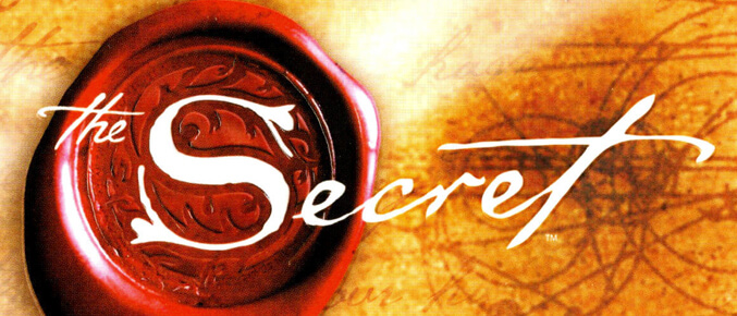 thesecretlogo thesecretlogo Criação não é um Dom