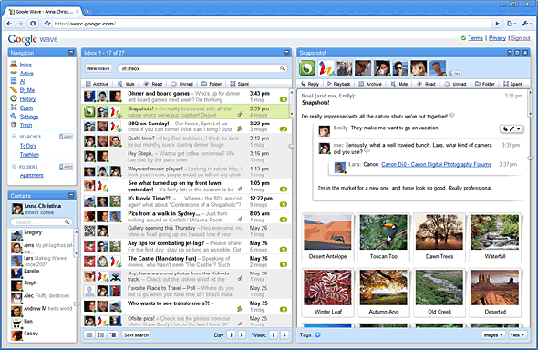 google-wave google wave Twitter, Meme, Google Wave e a Babel 2.0
